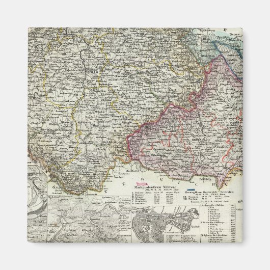 Tsjechië Magneet (Voorkant)