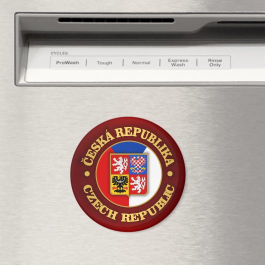Tsjechië Magneet (Insitu (Vaatwasser))