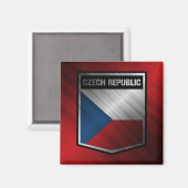Tsjechië Magneet (Voorkant / Achterkant)