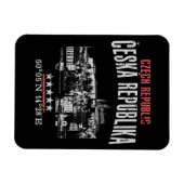 Tsjechië Magneet (Horizontaal)