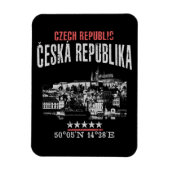 Tsjechië Magneet (Verticaal)