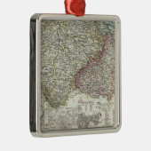 Tsjechië Metalen Ornament (Rechts)