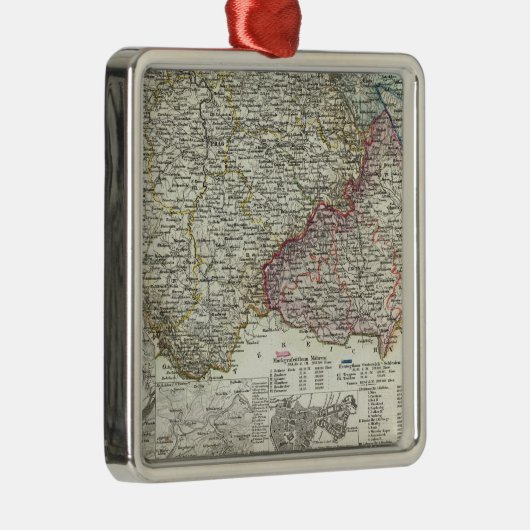 Tsjechië Metalen Ornament (Rechts)