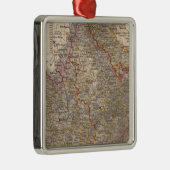 Tsjechië Metalen Ornament (Rechts)