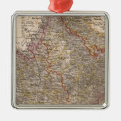 Tsjechië Metalen Ornament (Voorkant)