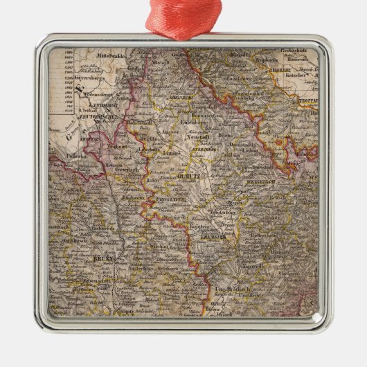Tsjechië Metalen Ornament (Voorkant)