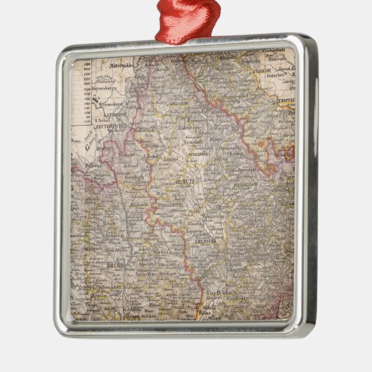 Tsjechië Metalen Ornament (Links)