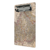 Tsjechië Mini Klembord (Angled2)