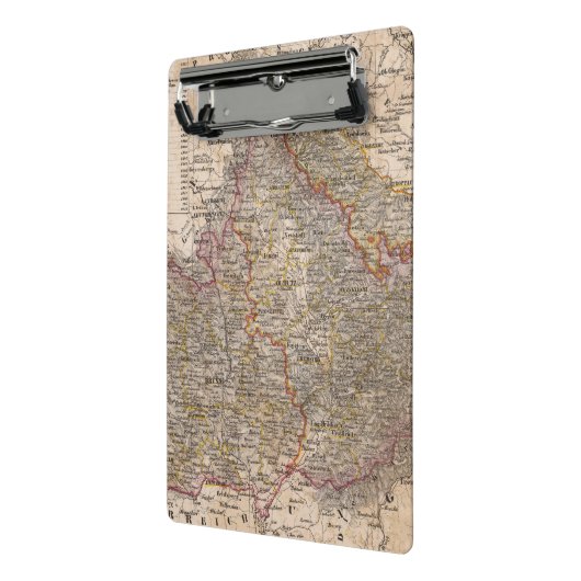 Tsjechië Mini Klembord (Angled2)