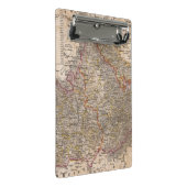 Tsjechië Mini Klembord (Schuin)