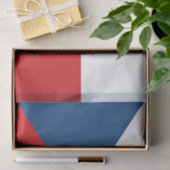 Tsjechië mode, Tsjechische vlag tissuepapier (Geschenk)