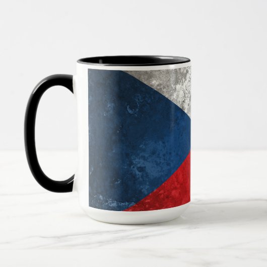 Tsjechië Mok (Links)