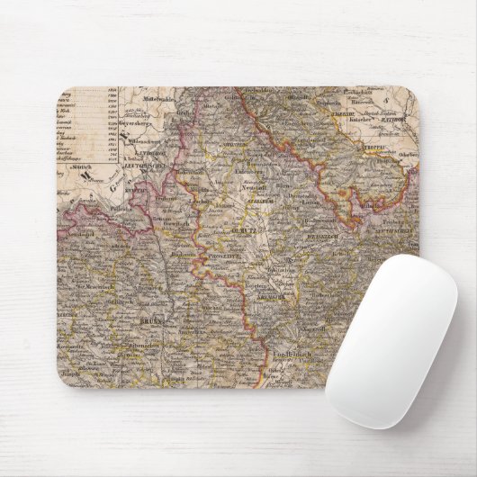 Tsjechië Muismat (Met muis)