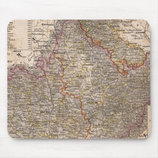 Tsjechië Muismat (Voorkant)