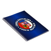 Tsjechië Notitieboek (Rechterzijde)