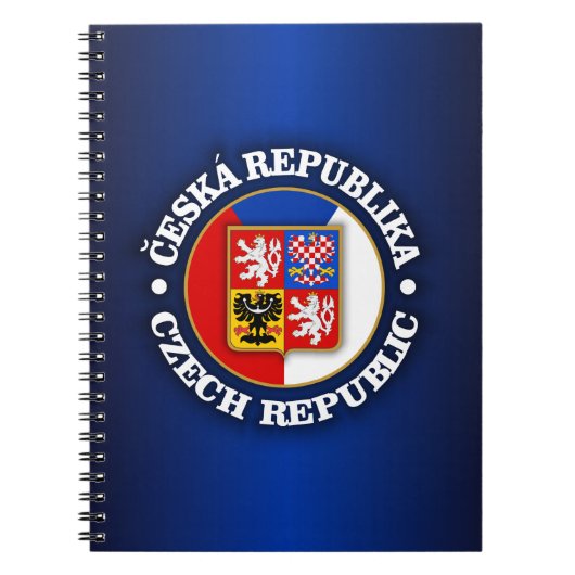 Tsjechië Notitieboek (Voorkant)