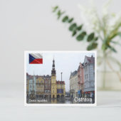 Tsjechië - Ostrava - Briefkaart (Staand voorkant)