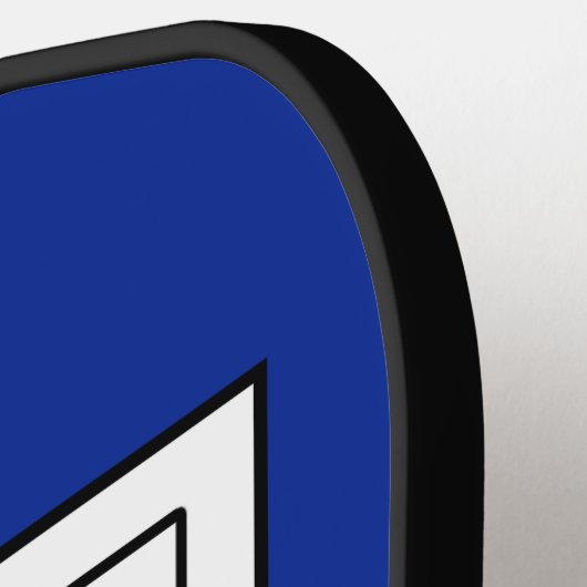 Tsjechië Pickleball Paddle (Links Detail)