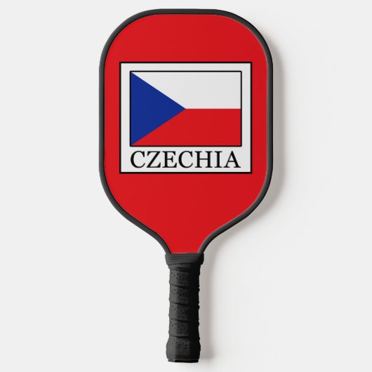 Tsjechië Pickleball Paddle (Achterkant)