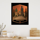 Tsjechië Poster (Keuken)