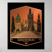 Tsjechië Poster (Voorkant)