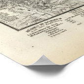 Tsjechië Poster (Hoek)