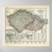 Tsjechië Poster (Voorkant)