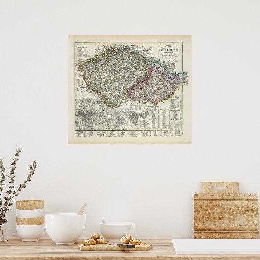 Tsjechië Poster (Keuken)