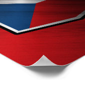 Tsjechië Poster (Hoek)