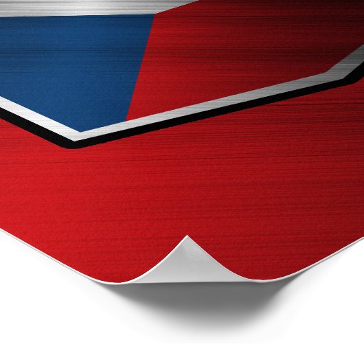 Tsjechië Poster (Hoek)