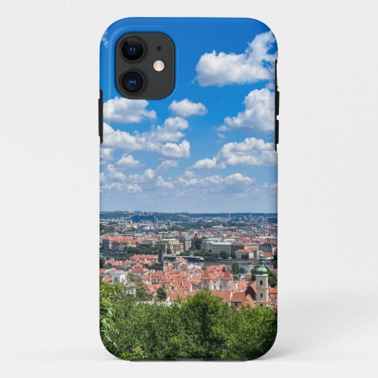 Tsjechië. Praag. Ademhalingsuitzicht Case-Mate iPhone Case (Achterkant)