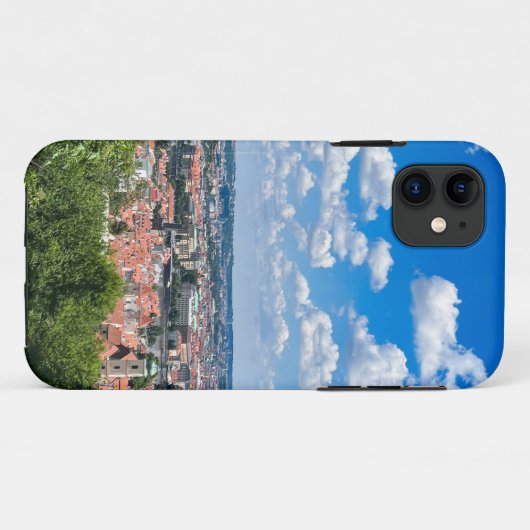 Tsjechië. Praag. Ademhalingsuitzicht Case-Mate iPhone Case (Achterkant (horizontaal))