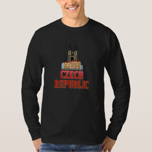 Tsjechië Praag Bezoeker T-shirt