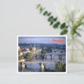 Tsjechië - Praag - Briefkaart (Staand voorkant)