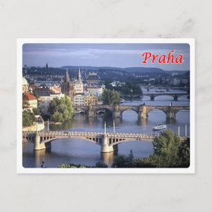 Tsjechië - Praag - Briefkaart