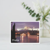 Tsjechië - Praag - Briefkaart (Staand voorkant)
