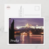 Tsjechië - Praag - Briefkaart (Voorkant / Achterkant)