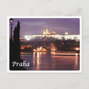 Tsjechië - Praag - Briefkaart