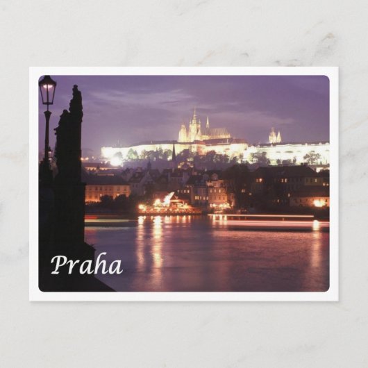 Tsjechië - Praag - Briefkaart (Voorkant)