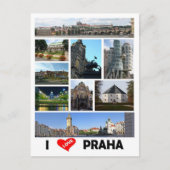 Tsjechië - Praag - Briefkaart (Voorkant)