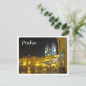 Tsjechië - Praag - Briefkaart (Staand voorkant)