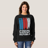 Tsjechië Prague Skyline Praag Trui (Voorkant volledig)