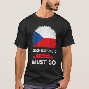 Tsjechië roept op tot Tsjechische vlag haar T-shirt