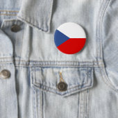 Tsjechië Ronde Button 5,7 Cm (In situ)