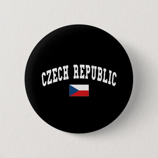 TSJECHIË RONDE BUTTON 5,7 CM (Voorkant)