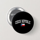 TSJECHIË RONDE BUTTON 5,7 CM (Voorkant /achterkant)
