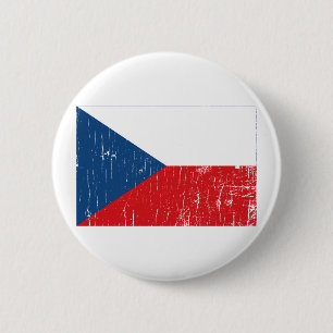  Tsjechië Ronde Button 5,7 Cm
