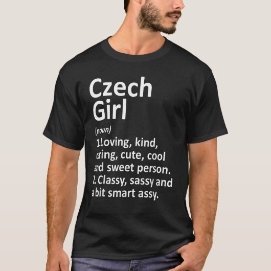 TSJECHIË Roots Descent T-shirt (Voorkant)
