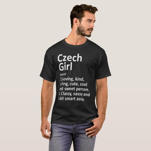 TSJECHIË Roots Descent T-shirt (Voorkant volledig)
