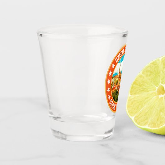Tsjechië Shot Glas (Links)